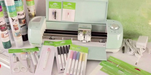 Over 50% Off Cricut Explore Air 2 Machine & EVERYTHING Starter Set