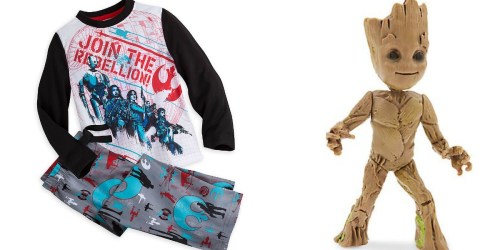 DisneyStore: Extra 25% off Fall Sale = $4.49 Pajama Set, $2.99 Toys & More