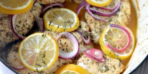 Lemon Roasted Chicken Recipe