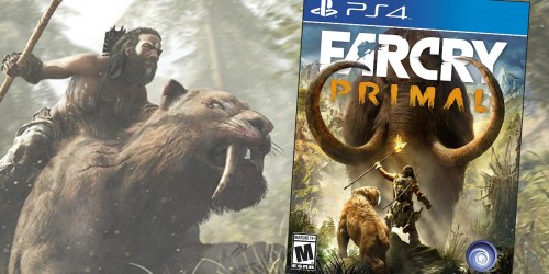 Amazon Prime: Far Cry Primal PlayStation 4 Only $17.50 (Regularly $39.99)