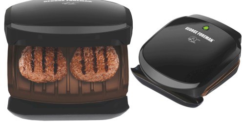 George Foreman Classic Plate Electric Grill Only $11.65 (Regularly $25)