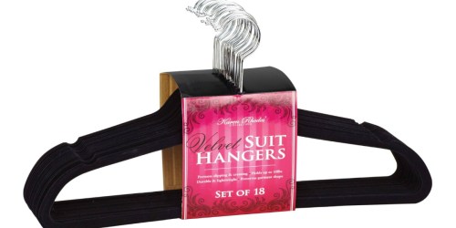 New TopCashBack Members: Free Velvet Suit Hangers 18-Count Pack ($8.15 Value)