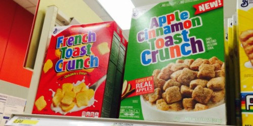 Don’t Miss This! Score General Mills Cereal for ONLY 99¢ Each at Target (After Gift Card)