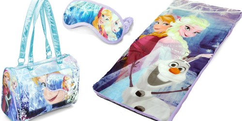 Walmart.online: Disney Frozen Nap Mat w/ Purse & Eye Mask Just $10 (Regularly $35)