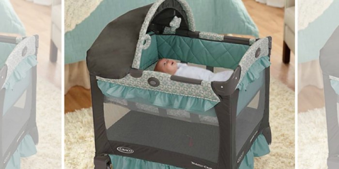 Graco Pack ‘n Play Travel Lite Crib Playard Only $62.39 Shipped (Regularly $110)