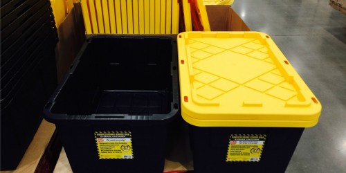 Costco Members: 27-Gallon Heavy Duty Storage Bins ONLY $6.79