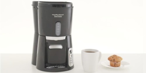 Hamilton Beach Programmable 10-Cup Coffee Maker Only $19.88 (Regularly $34.99)