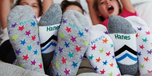 Hanes Kids Super No Show Socks 20-Pack Only $9.99 on Target.online