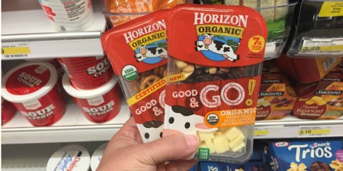 Target: Horizon Organic Good & GO! Snack Trays Only $1.09 Each