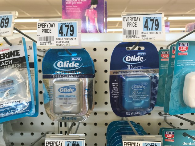 Rite Aid Glide Floss