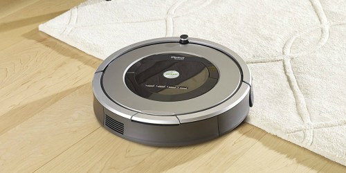 Amazon: iRobot Roomba 860 Robot Vacuum Only $279.99 Shipped (Regularly $449) – Certified Refurbished