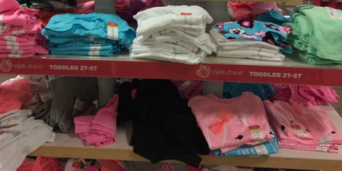 JCPenney: Up to $20 Off Purchase = Okie Dokie Kid’s Separates Just $2.49 Each (Regularly $12) & More