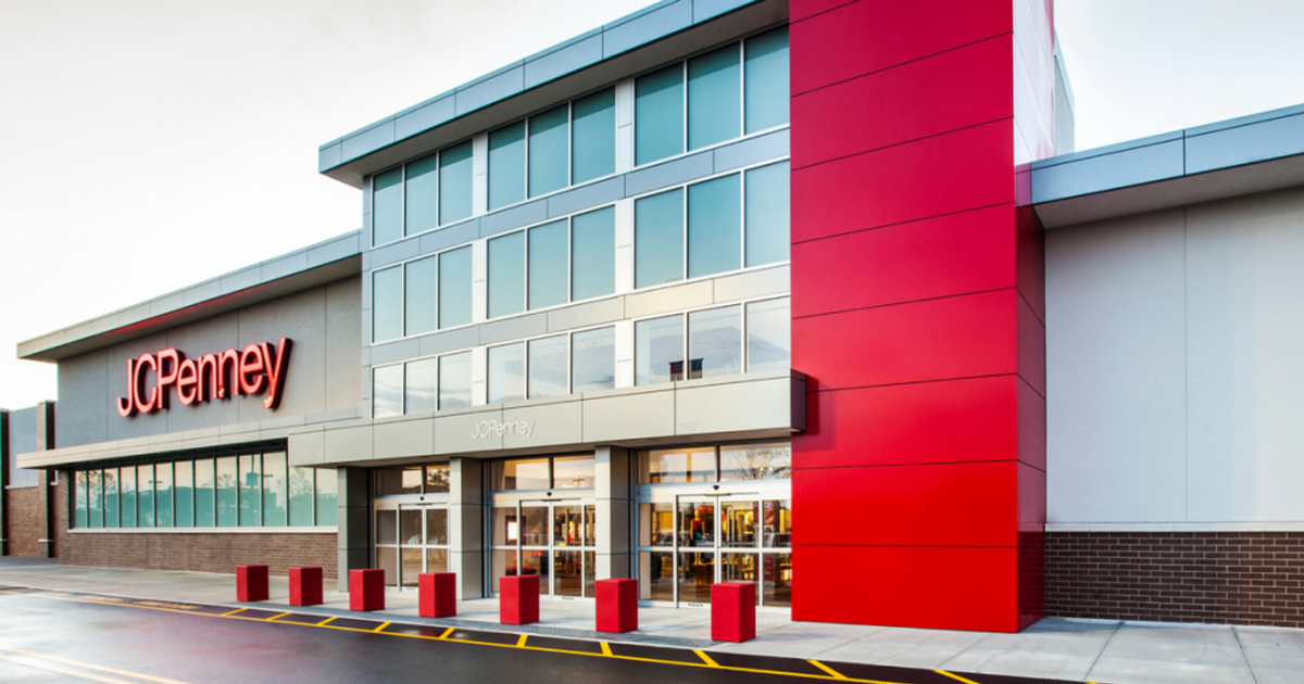 JCPenney storefront