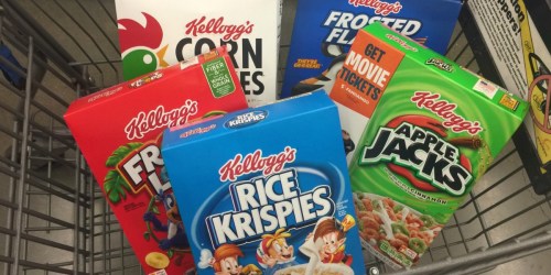 Last Chance! Buy 1, Get 2 FREE Kellogg’s Cereals on Walgreens.online + 2 FREE Books