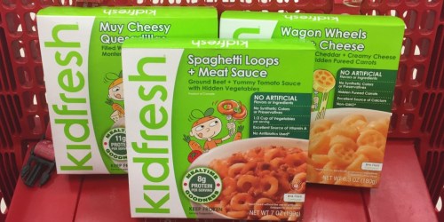 Target: Kidfresh Frozen Meals Only 41¢ (After Cash Back)