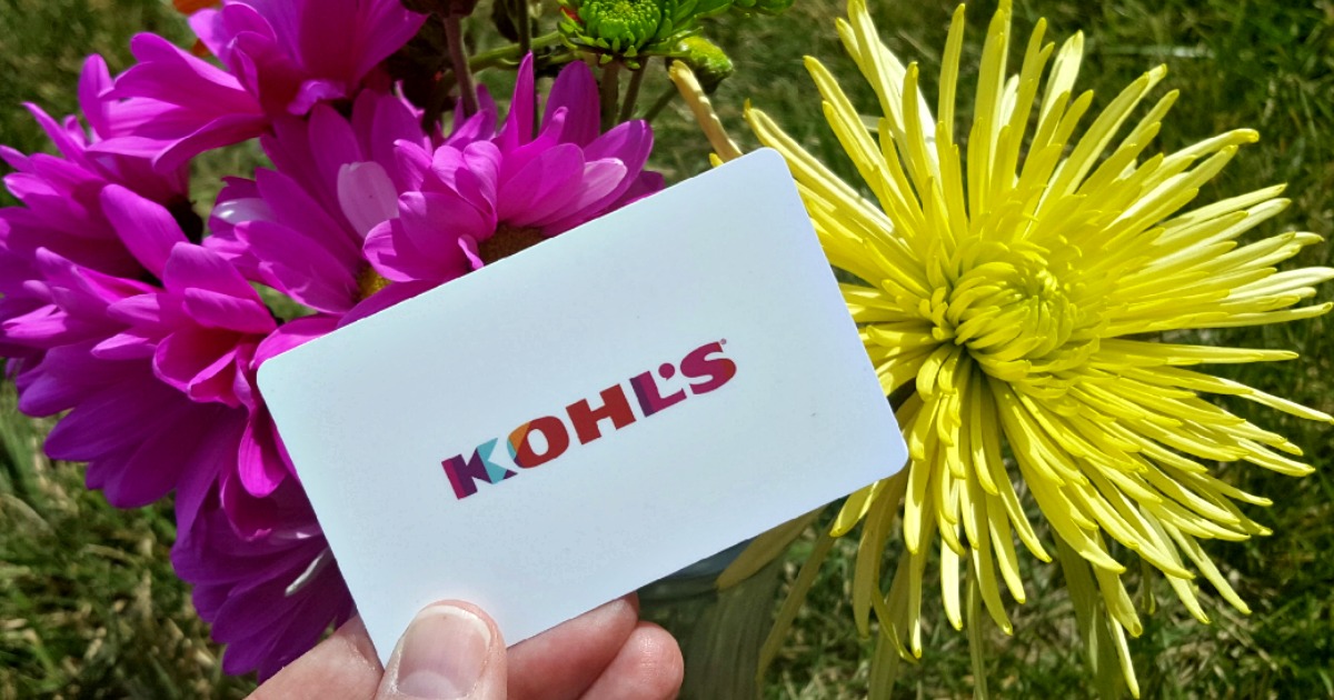 $75 Kohl’s eGift Card Only $65 (Easy Mother’s Day Gift Idea)