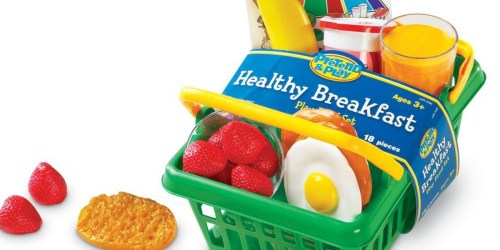 Amazon: Learning Resources Healthy Breakfast Basket Only $12.05 (Regularly $22.99)