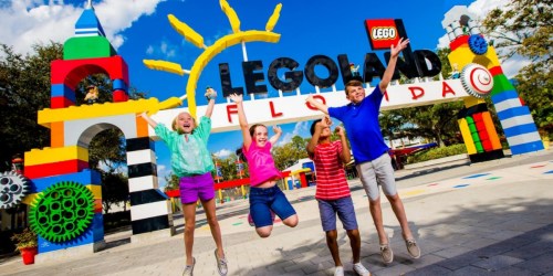 Free LEGOLAND Child Ticket w/ Purchase of Adult Ticket