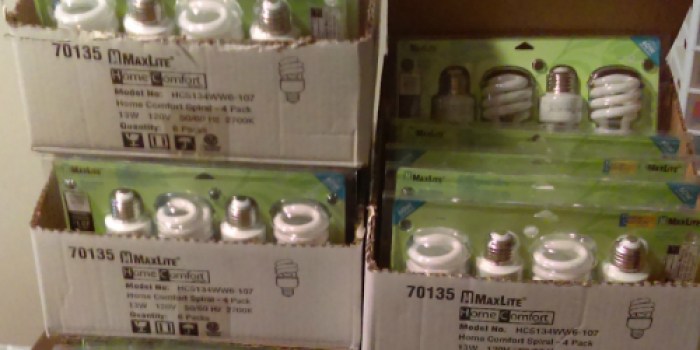 Happy Friday: Light Bulbs, Anyone?