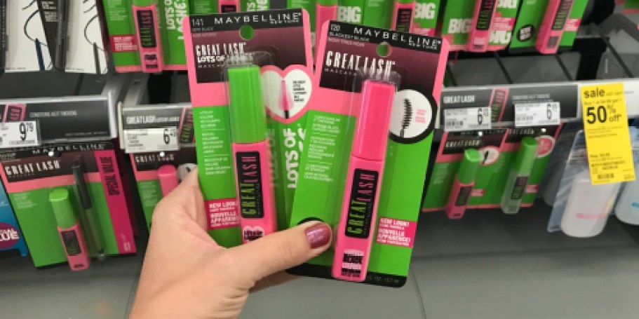 Maybelline Mascara ONLY $2.74 Shipped on Amazon (Regularly $8)