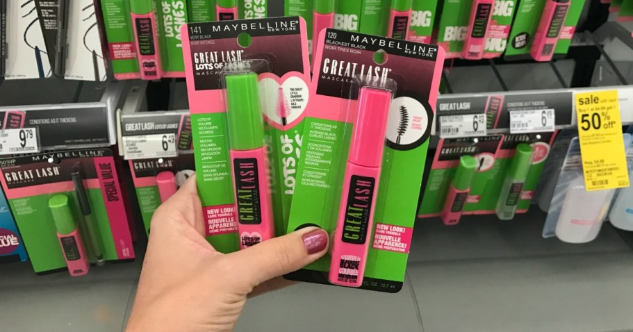 Maybelline Mascara ONLY $2.74 Shipped on Amazon (Regularly $8)