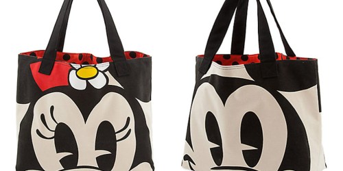 DisneyStore.online: Adorable Minnie & Mickey Tote Just $12 w/ ANY Purchase (Regularly $24.95)