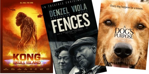 Microsoft.online: Digital HD Movie Rentals Only 99¢ (Kong Skull Island, Fences, The Dark Knight & More)