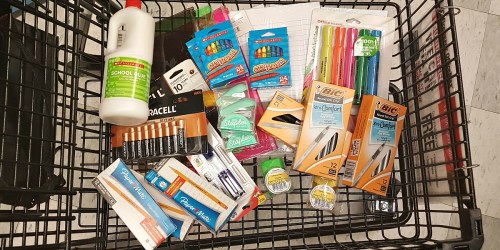 Office Depot/OfficeMax: PENNY Batteries, FREE Bic Pens & Much More