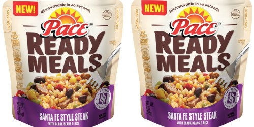 Amazon: Pace Ready Meals 6-Pack Only $5.52 Shipped (Just 92¢ Per Package)