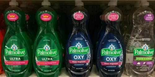 Palmolive Dish Soap Only 74¢ at CVS & Walgreens