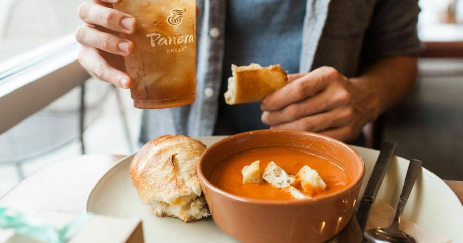 Stacking Panera Promo Codes: $5 Off $10 Order + 50% Off Pastries