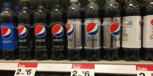 Target: Pepsi 6-Packs Bottles Only $1.95 Each + More