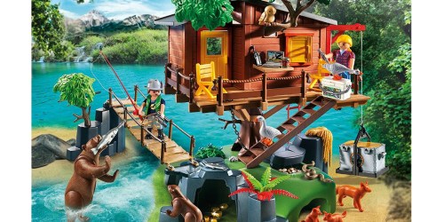 PLAYMOBIL Adventure Tree House Set Only $35.40 Shipped (Regularly $59.99)