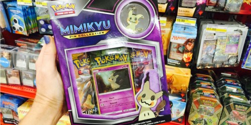 Target Shoppers! Score 40% Off Pokemon Mimikyu Pin Box – No Coupons Needed!