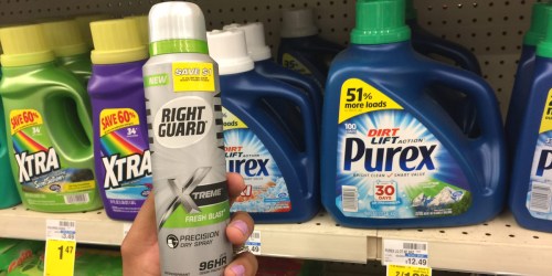 CVS Shoppers! LARGE Purex Laundry Detergent 150oz Bottles $1.04 Each (After Rewards) & More