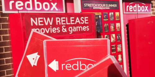 FREE Redbox 1-Day Video Game Rental