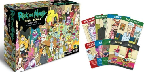 Rick and Morty Cooperative Card Game Only $9.68 (Regularly $15)