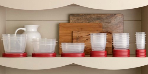 Walmart.online: Rubbermaid 28-Piece Food Storage Set Only $8.51 (Regularly $21.83)