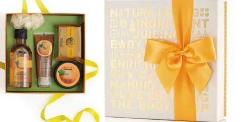 The Body Shop: Up to 60% Off Gift Sets – Satsuma Festive Set Only $12.40 Shipped (Regularly $31)