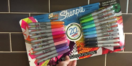 Sharpie Fine Point Markers 20-Count Pack Only $7.99 Shipped (Regularly $35.91)