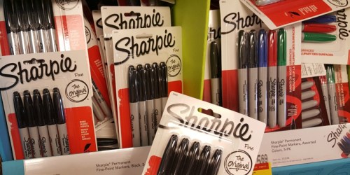 WOW! Sharpie Marker 5-Packs ONLY 55¢ at Staples – NO Coupons Needed