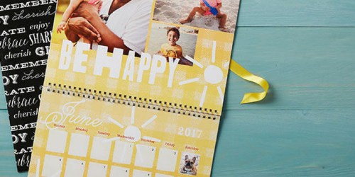 FREE Shutterfly Wall Calendar for My Coke Rewards Members – Just Enter ANY Product Code