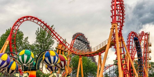 2,500 My Coke Rewards Members Win Six Flags Admission Ticket ($80 Value)