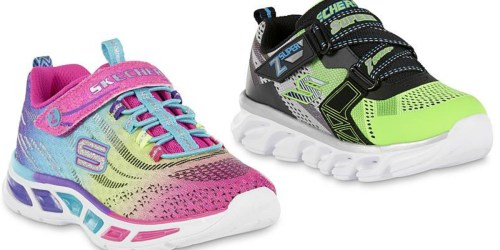 Sears.online: Kids Skechers Light-Up Sneakers Only $23.99 (Regularly $39.99)