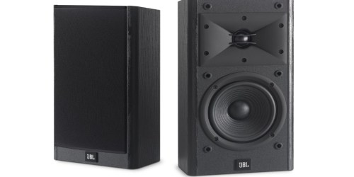 Amazon: JBL Bookshelf Speaker 2-Piece Set Only $99.99 Shipped (Regularly $199.99) & More