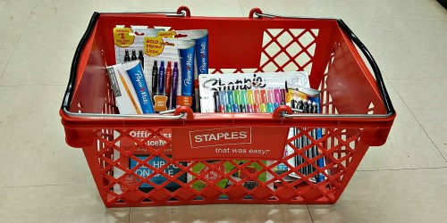 Staples Price Match Deals: 24 Sharpie Markers ONLY $9.05 (Regularly $21.99) & More