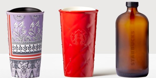 Starbucks.online: 50% Off Tumblers, Mugs & More