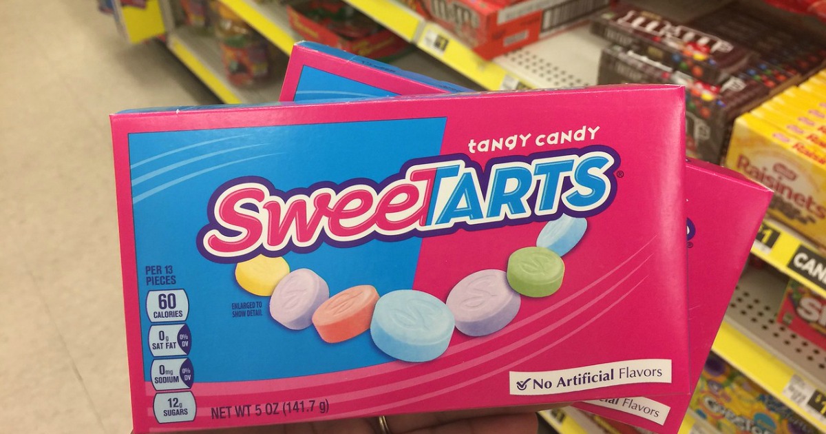 Dollar General: SweeTarts Theater Box Candy Only 63¢
