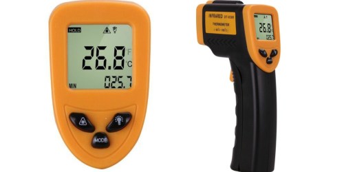 Amazon: Riversong Infrared Temperature Gun Only $9.95