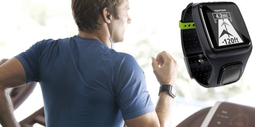 Amazon: TomTom Runner GPS Watch Only $49.99 Shipped (Regularly $129.99)